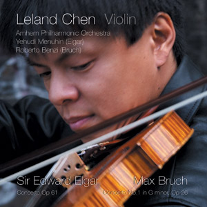 Leland Chen plays Elgar & Bruch